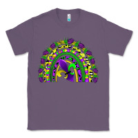 Lavender mardi gras rainbow Classic Tee - AdoDesignShop