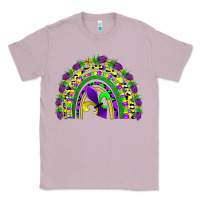 Lilac mardi gras rainbow Classic Tee - AdoDesignShop