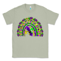 Matcha mardi gras rainbow Classic Tee - AdoDesignShop