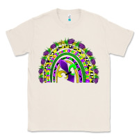 Natural mardi gras rainbow Classic Tee - AdoDesignShop