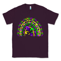 Plum mardi gras rainbow Classic Tee - AdoDesignShop