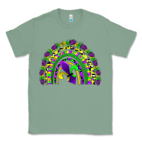 Sage mardi gras rainbow Classic Tee - AdoDesignShop