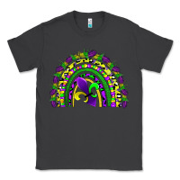 Smoke mardi gras rainbow Classic Tee - AdoDesignShop