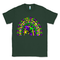 Sports Green mardi gras rainbow Classic Tee - AdoDesignShop