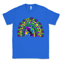 True Royal mardi gras rainbow Classic Tee - AdoDesignShop