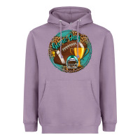 Lavender game day Heavyweight Hoodie - BundleAndBundleShop
