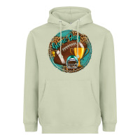 Matcha game day Heavyweight Hoodie - BundleAndBundleShop
