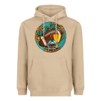 Mushroom game day Heavyweight Hoodie - BundleAndBundleShop