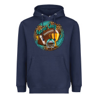 Navy game day Heavyweight Hoodie - BundleAndBundleShop