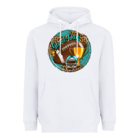 White game day Heavyweight Hoodie - BundleAndBundleShop
