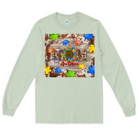 Matcha autism mom Long Sleeve Tee - BarkalooDesign