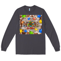 Smoke autism mom Long Sleeve Tee - BarkalooDesign