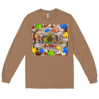 Toasted Coconut autism mom Long Sleeve Tee - BarkalooDesign