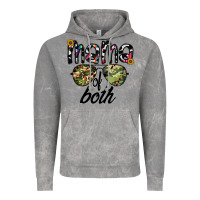 Cloud Rock mama of both Vintage Hoodie - CowhideDigitalArt