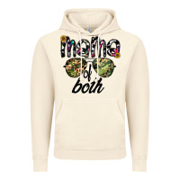 Vintage Artic mama of both Vintage Hoodie - CowhideDigitalArt