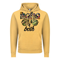 Vintage Mustard mama of both Vintage Hoodie - CowhideDigitalArt