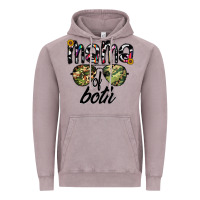 Vintage Zinc mama of both Vintage Hoodie - CowhideDigitalArt