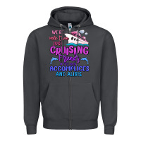 Smoke we're more than just cruising friends Zipper Hoodie - MaliasSmallBusiness