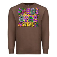 Chestnut mardi gras vibes Premium Sweatshirt - LillyAllenDesigns