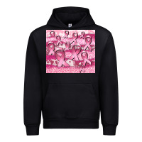 Black ribbon Urban Hoodie - CowGirlArtShop