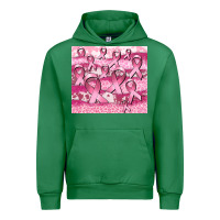 Emerald ribbon Urban Hoodie - CowGirlArtShop