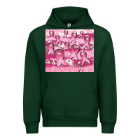 Forest Green ribbon Urban Hoodie - CowGirlArtShop