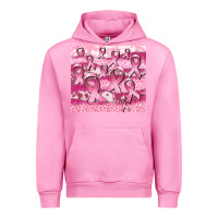 Fuchsia Pink ribbon Urban Hoodie - CowGirlArtShop