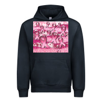 Navy ribbon Urban Hoodie - CowGirlArtShop