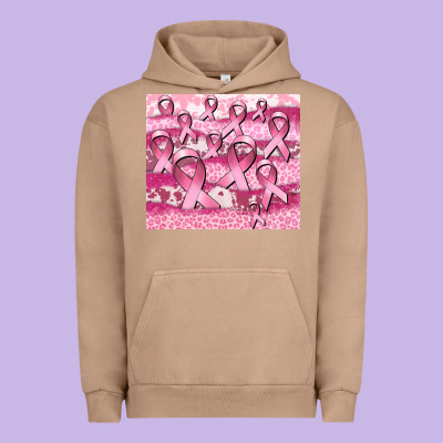 Ribbon Urban Hoodie Designed By Cowgirlartshop