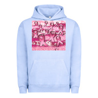 Pigment Grape Ice ribbon Urban Hoodie - CowGirlArtShop