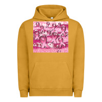 Pigment Peanut Butter ribbon Urban Hoodie - CowGirlArtShop
