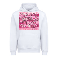 White ribbon Urban Hoodie - CowGirlArtShop