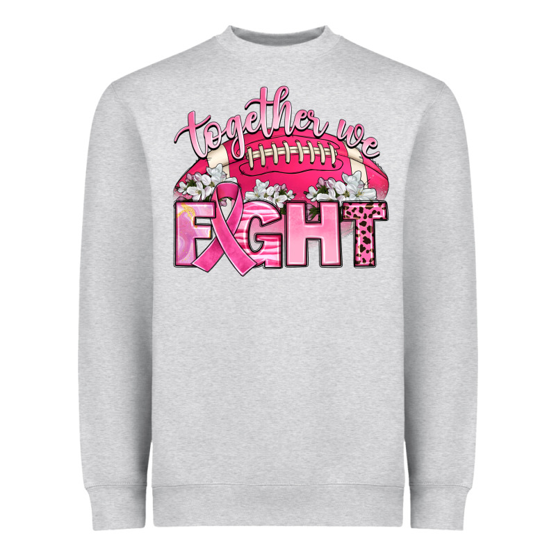 Together We Fight Heavyweight Sweatshirt by Artiststas | Teevron