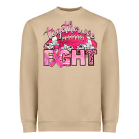 Mushroom together we fight Heavyweight Sweatshirt - Artiststas