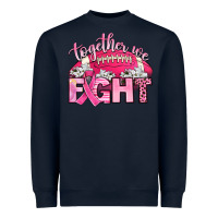 Navy together we fight Heavyweight Sweatshirt - Artiststas