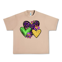 Burro hearts mardi gras Urban Heavy Tee - JahusDesignShop