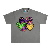 Tornado hearts mardi gras Urban Heavy Tee - JahusDesignShop