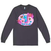Smoke back to school flowers first grade 3200x2400 Long Sleeve Tee - AdoDesignShop