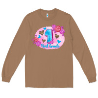 Toasted Coconut back to school flowers first grade 3200x2400 Long Sleeve Tee - AdoDesignShop