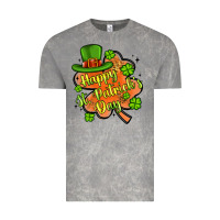 Cloud Rock happy st patrick s day shamrock Vintage Tee - Artiststas