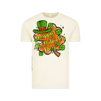Happy St Patrick S Day Shamrock Vintage Tee | Teevron