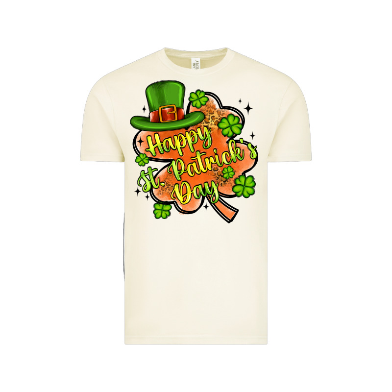 Happy St Patrick S Day Shamrock Vintage Tee by Artiststas | Teevron