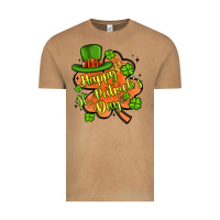 Vintage Camel happy st patrick s day shamrock Vintage Tee - Artiststas