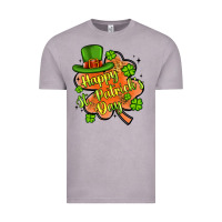 Vintage Zinc happy st patrick s day shamrock Vintage Tee - Artiststas