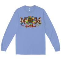 Colony Blue autism mom Long Sleeve Tee - BarkalooDesign
