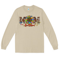 Mushroom autism mom Long Sleeve Tee - BarkalooDesign
