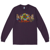 Plum autism mom Long Sleeve Tee - BarkalooDesign