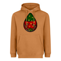Meerkat Christmas  teardrop Heavyweight Hoodie - BundleAndBundleShop