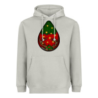Moon Dust Christmas  teardrop Heavyweight Hoodie - BundleAndBundleShop