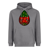 Storm Christmas  teardrop Heavyweight Hoodie - BundleAndBundleShop